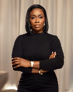 Founder and CEO of Glitz Africa, Claudia Kwarteng Lumor