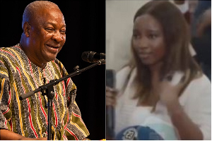 Mahama And 18 Year