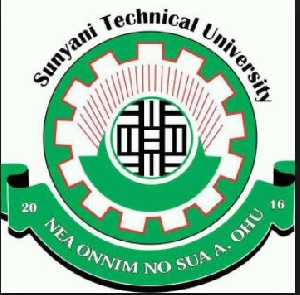 Sunyani Technical University (STU) logo