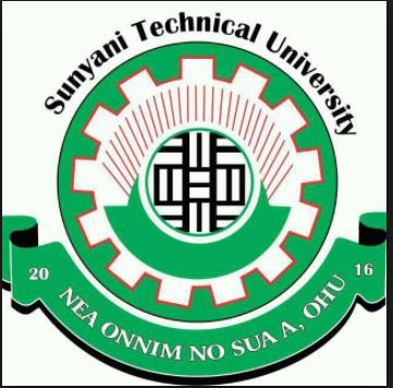 Badge of Sunyani Technical University