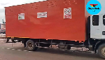 Watch as heavy flooding traps explosive convoy on Accra-Kasoa stretch