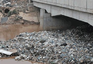 About 60 per cent of Ghana's water bodies are polluted