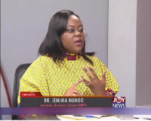Dr Jemima Nunoo