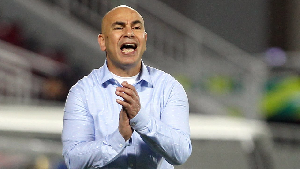 Egypt national team coach Hossam Hassan Egypt national team coach Hossam Hassan