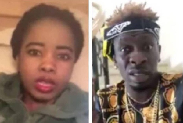 Hilda Boateng is accusing Shatta Wale of scam