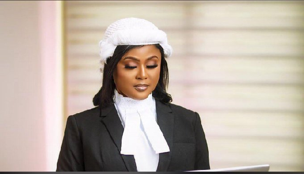 The late Adelheid Babatz Nyarko London