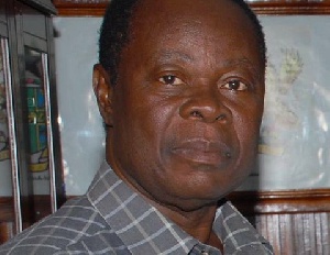 Daniel Ohene Agyekum, Immediate past Board Chairman of the Ghana Cocoa Board (COCOBOD)