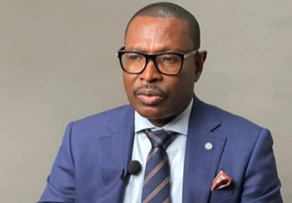 Dr Ishmael Nii Amanor Dodoo, Head of Innovation at the 24-Hour Economy Secretaria