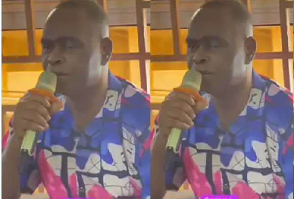 Gospel musician, Yaw Sarpong