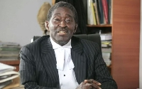 Nkrabea Effah Dartey, lawyer and former MP