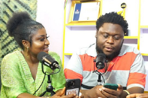 'The hair around my wife's navel, behind her waist captivated me' – Oteele on when they first met