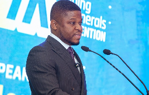 Sammy Gyamfi, Chief Executive Officer of the GoldBod