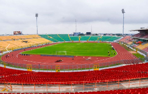 The Baba Yara Stadium in Kumasi