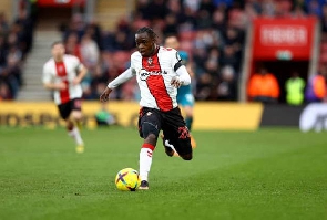 Southampton winger, Kamaldeen Sulemana