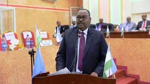 President Said Abdullahi Deni has been re-elected