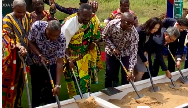 The project forms part of the Korean Government–funded Water-Energy-Food Nexus Project