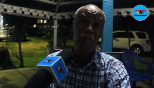 Defeated GJA Presidential Candidate, Lloyd Evans speaking exclusively to www.ghanaweb.com