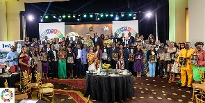 All award winners after the event in a group photograph