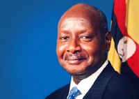President Yoweri Museveni returned to the capital Kampala Thursday