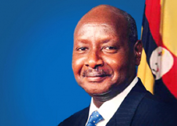 President Yoweri Museveni returned to the capital Kampala Thursday
