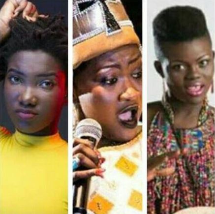 Ebony, Lily M and Wiyaala