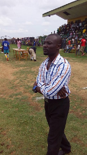 Head Coach Wa All Stars, Enos Kwame Adepa