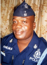 ACP David Eklu, Director-General of Public Affairs at the Ghana Police Service