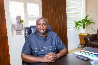 CEO of Ghana Shippers’ Authority, Kwesi Baffour Sarpong