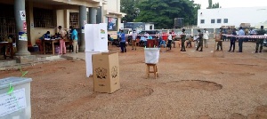 The voting exercise was marred by reports of missing names