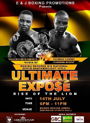The clash is expected to come off on July 14th at the Bukom Boxing Arena