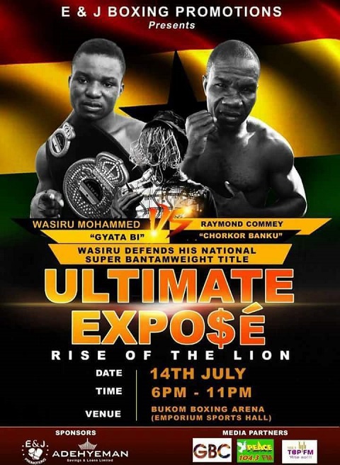 The clash is expected to come off on July 14th at the Bukom Boxing Arena