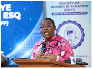 Nana Oye Bampoe Addo is the Deputy Chief of Staff at the office of the President