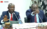 Drama at Appointment Committee as Afenyo-Markin clashes with Ahiafor over Supreme Court vetting