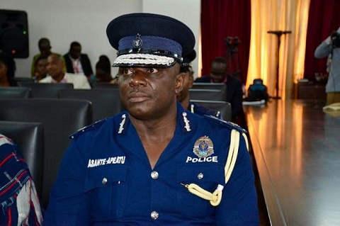 Inspector General of Police David Asante Apeatu