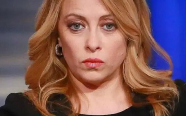 Giorgia Meloni is Italy's Prime Minister