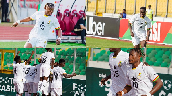 Black Meteors qualify for 2023 U-20 AFCON