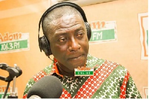 Host of Adom FM's morning show, Captain Smart