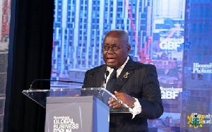 President Nana Akufo-Addo was speaking at the UN General Assembly in New York