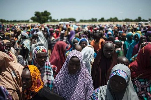 Two million people have fled their homes in northern Nigeria