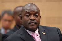 Pierre Nkurunziza, Burundi's president