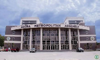 AMA office in Accra