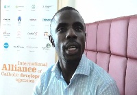 Country Director of SEND GHANA, George Osei-Bimpeh