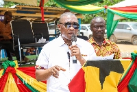 Deputy Lands Minister, George Mireku Duker