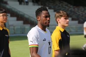 Black Stars defender, Abdul Baba Rahma