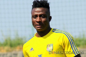 Ghanaian midfielder Reuben Acquah