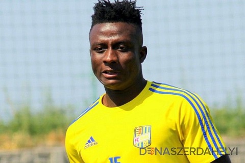 Ghanaian midfielder Reuben Acquah