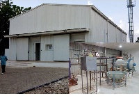 The guinea fowl processing plant