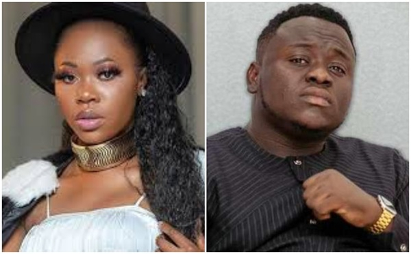 Rapper Freda Rhymz (L) has traded words with CJ Biggerman (R) on X