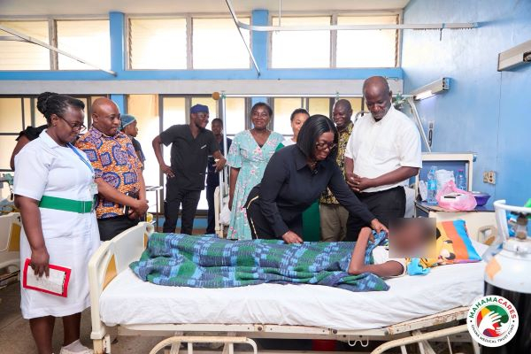 'Life is fragile because it is sacred' &ndash; GMTF Boss reflects on week in hospitals