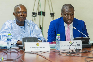 The disagreement arose when Afenyo-Markin posed a question regarding a past Supreme Court ruling
